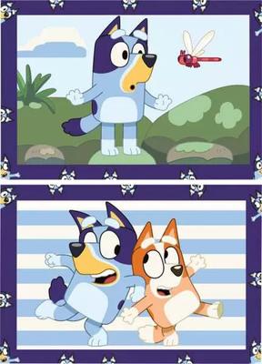 Ravensburger creart bluey Ravensburger creart bluey