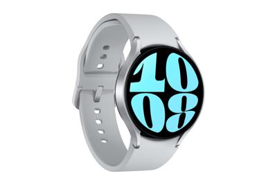 Samsung Galaxy Watch6 Watch6 3,81 cm (1.5") Super AMOLED 44 mm Digitaal 480 x 480 Pixels Touchscreen Zilver Wifi GPS