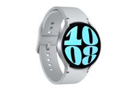 Samsung Galaxy Watch6 Watch6 3,81 cm (1.5") Super AMOLED 44 mm Digitaal 480 x 480 Pixels Touchscreen Zilver Wifi GPS - thumbnail