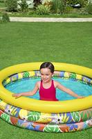 Opblaasbaar Kinderzwembad Bestway 168 x 38 cm - thumbnail