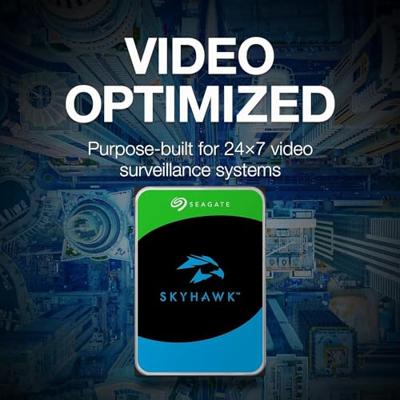 Seagate HDD 3.5 SkyHawk 6TB