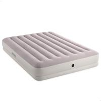 Intex prestige mid-rise luchtbed met usb pomp - tweepersoons - thumbnail