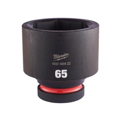 Milwaukee ShockWave™ Krachtdop 1" kort | 65 mm - 4932480422