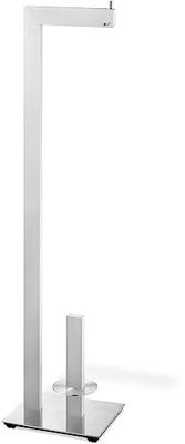 ZACK Linea toiletrolgarnituur 15x18x72,7 cm mat rvs