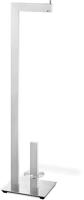 ZACK Linea toiletrolgarnituur 15x18x72,7 cm mat rvs - thumbnail
