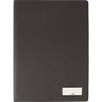 Sigel EF415 Beschermhoes voor formulierenboek DIN A4 Antraciet 1 stuk(s) - thumbnail