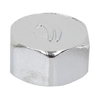 Kirchhoff Messing eindkappen, chroom, 1/2"IT - 989432155 - thumbnail