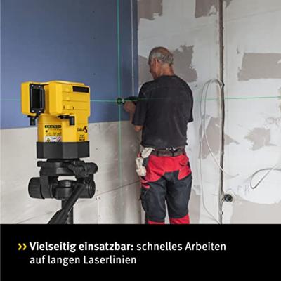 Stabila LAX 50 G Kruislijnlaser | 30 m | ± 0,5 mm/m | 3 x type AA | 1 stuk - 19110 - thumbnail
