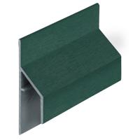 Keralit trim/kraal aansluitprofiel Mosgroen (2810) (gevelbekleding) - thumbnail