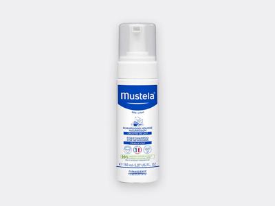 Mustela Schuimshampoo voor Zuigelingen