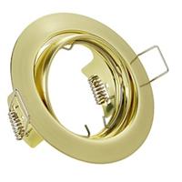 Trio Ronde inbouwspotJura GU10 8,3cm goud - 650100108 - thumbnail