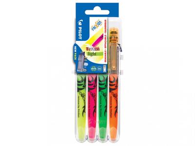 Markeerstift pilot frixion set2go ass