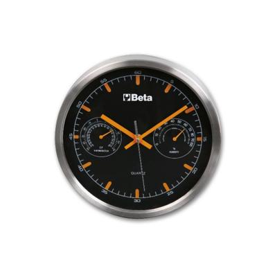 Beta BetaCollection Klok met thermometer en hygrometer, 26 cm in diameter 9594 - 095940051