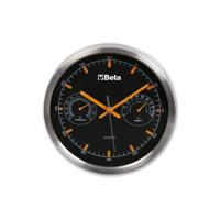 Beta BetaCollection Klok met thermometer en hygrometer, 26 cm in diameter 9594 - 095940051 - thumbnail