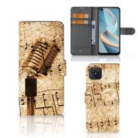 OPPO Reno4 Z | Telefoonhoesje met foto | Bladmuziek - thumbnail