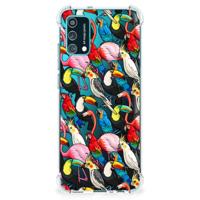 Samsung Galaxy M02s | A02s Case Anti-shock Birds - thumbnail