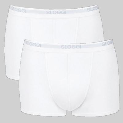 2-pak Basic boxershort heren - Heren onderbroek kort pijpje - heren ondergoed