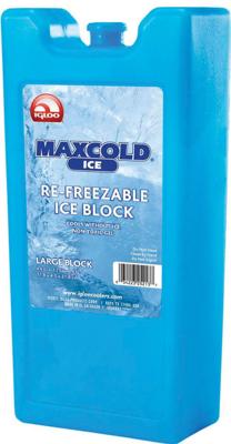 Igloo koelelement Maxcold Large 930 gram blauw Igloo koelelement Maxcold Large 930 gram blauw