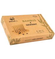 Pandoo Vier wint! - legspel - bamboe - thumbnail