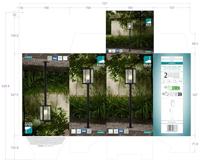 Eglo Staande tuinlampAlamonte 1 - 94833 - thumbnail