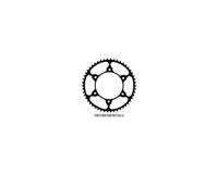 ESJOT Chain wheel 428 45z steel black - thumbnail