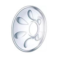 Set van 4 Philips AVENT Comfort borstvoedingskussens + cupvullingen transparant - thumbnail