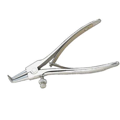 Bahco buitenborgringtang gebogen bek | 2466 B19