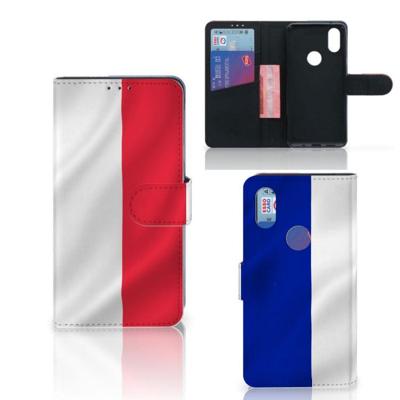 Xiaomi Mi Mix 2s | Bookstyle Case | Frankrijk Xiaomi Mi Mix 2s | Bookstyle Case | Frankrijk