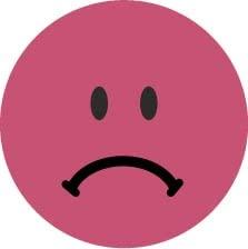 Avery rating dots, diameter 19 mm, rol met 250 stuks, smiley, rood Avery rating dots, diameter 19 mm, rol met 250 stuks, smiley, rood