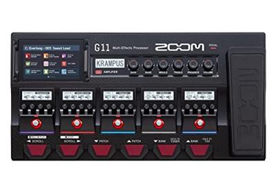 Zoom G11 Multi-Effects Processor en audio interface