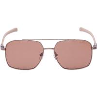 Formula 1 Eyewear zonnebril unisex vierkant cat. 4 bruin - thumbnail