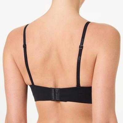 Calvin Klein BH - Push Up strapless bh - 85C - Zwart - 85C