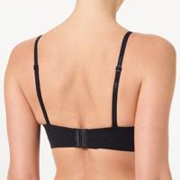 Calvin Klein BH - Push Up strapless bh - 85C - Zwart - 85C - thumbnail