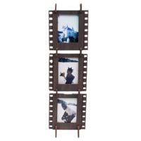 JollyLook 3 "Mini"-fotolijsten, Bruin gekleurd - thumbnail