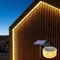 Solar led strip lina van 10 meter - thumbnail