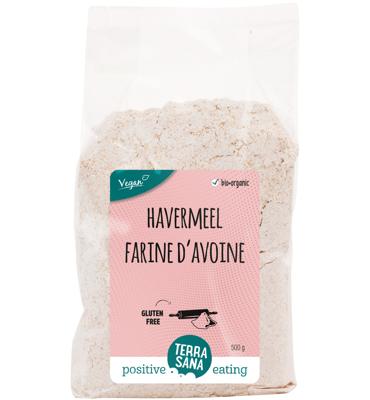 TerraSana Havermeel Glutenvrij TerraSana Havermeel Glutenvrij