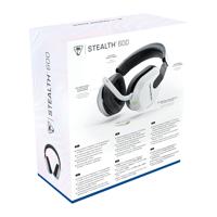 Draadloze multi-platform gamingheadset - TURTLE BEACH - Stealth 600 PS (Gen 3) - Wit - thumbnail