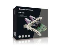 Conceptronic SPC01G interfacekaart/-adapter Intern Parallel,RS-232 - thumbnail