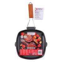 Alpina Inklapbare grillpan, 24x24cm - thumbnail