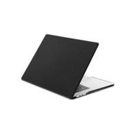 Black Rock Cover Voor MacBook Pro 13 (2022) Protective Carbon - thumbnail