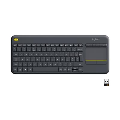 Logitech K400 Touch zwart QWERTZ
