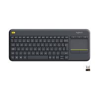 Logitech K400 Touch zwart QWERTZ - thumbnail