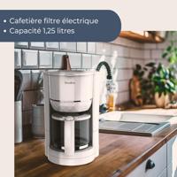 Cafetière Terraillon 15353 DIAMANT Wit 1,25 L - thumbnail