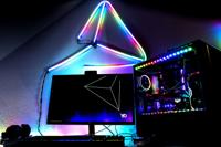 Evnbetter xcd2.03 slimline60 Universeel Kit met verlichting voor computerkast - thumbnail