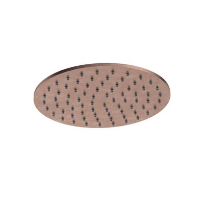 Hoofddouche Hotbath Archie 20 CM Geborsteld Koper PVD Hoofddouche Hotbath Archie 20 CM Geborsteld Koper PVD