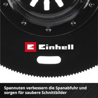 Einhell 708048 halbrund BIM, 88mm BiM Invalzaagblad 88 mm 1 stuk(s) - thumbnail