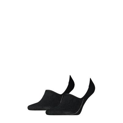 Tommy Hilfiger Men Footie Black 2-Pack-43/46