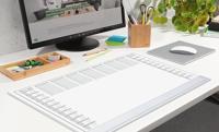 Sigel H6366 Bureau onderlegger Papier Weekplanner Met beschermflap (b x h) 59.5 cm x 41 cm 2026, 2027 40 vellen - thumbnail