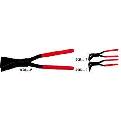 Bessey D35-60-P Felstang 255 mm