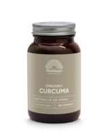 Curcuma turmeric bio 120 Vegetarische capsules - thumbnail